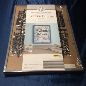 11x16 Letter Board